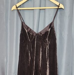 Gap Women's Brown Suede Dress Sz 6 New